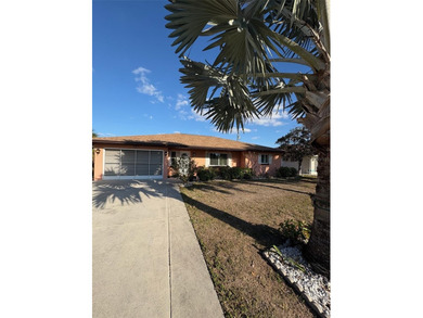 Northport Waterway Lakes and Canals Home For Sale in North Port Florida