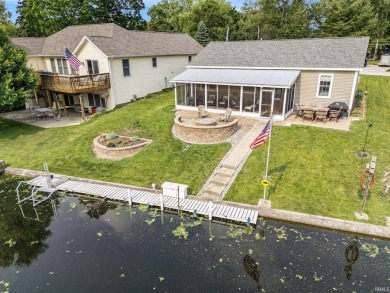 Lake Home For Sale in North Webster, Indiana