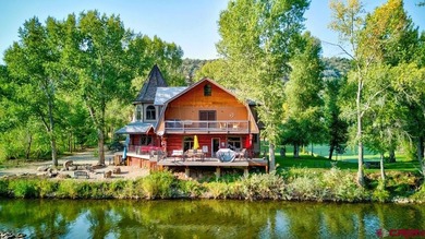 (private lake, pond, creek) Home For Sale in Dolores Colorado