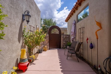 Tucked away in the exclusive Tubac Golf Resort Sanctuary, this