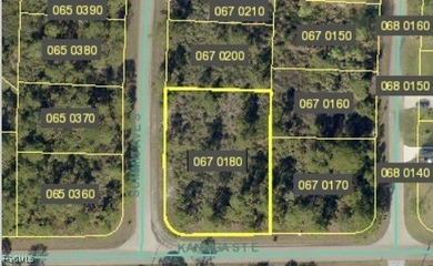 Lehigh Acres Area Lot For Sale in Lehigh Acres Florida