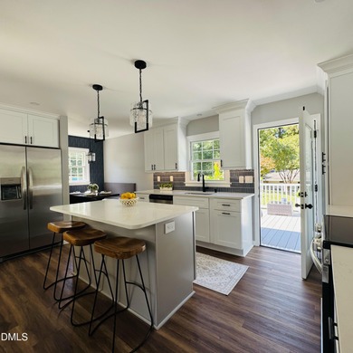 (private lake, pond, coastal) Home Sale Pending in Durham North Carolina