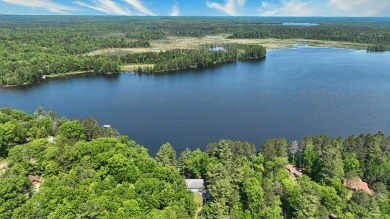 Watch Eagles Fly, Deer frolic, Loons cry, and Otters play just a - Lake Home For Sale in Conover, Wisconsin