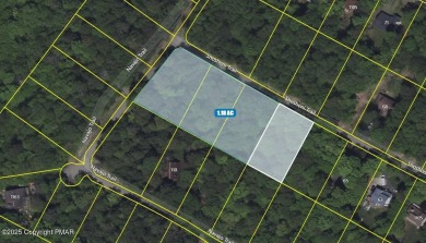 Pocono Peak Lake Lot For Sale in Gouldsboro Pennsylvania