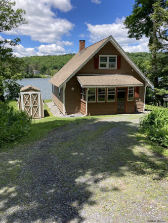 Lake Home Off Market in Summit, New York