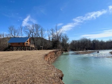 Mulberry River Home For Sale in Ozone Arkansas