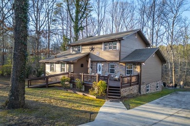 Lake Blue Ridge Home For Sale in Morganton Georgia