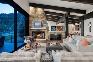 Positioned on six and a half acres, this contemporary home is - photo 13
