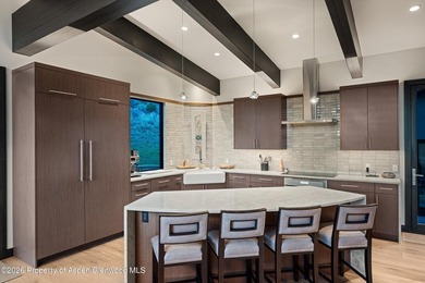 Positioned on six and a half acres, this contemporary home is - photo 15