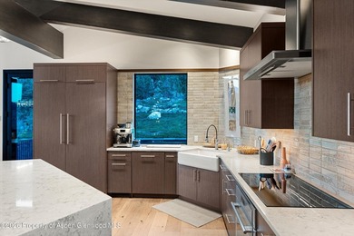 Positioned on six and a half acres, this contemporary home is - photo 16