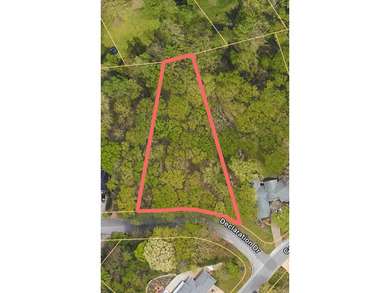 Chickamauga Lake Lot For Sale in Hixson Tennessee