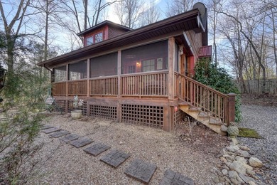 Lake Nottely Home For Sale in Blairsville Georgia