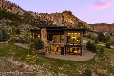 Positioned on six and a half acres, this contemporary home is - photo 40