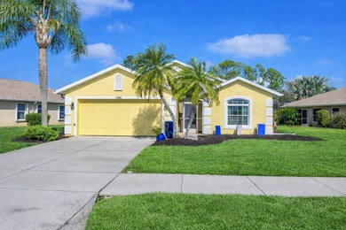 Northport Waterway Lakes and Canals Home For Sale in North Port Florida
