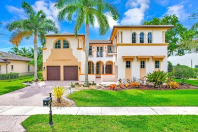 Lake Home For Sale in Parkland, Florida