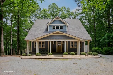 Coosawattee River - Gilmer County Home For Sale in Ellijay Georgia