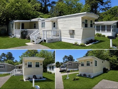 This charming 2-bedroom, 1-bath mobile home is located in a - photo 1