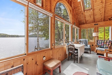 Lake Home For Sale in Parsonsfield, Maine