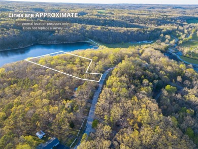 Sunset Lake Lot For Sale in Ste Genevieve Missouri