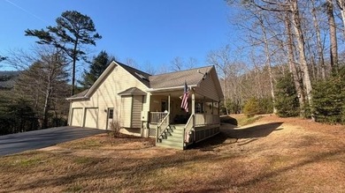 Lake Chatuge Home For Sale in Hiawassee Georgia