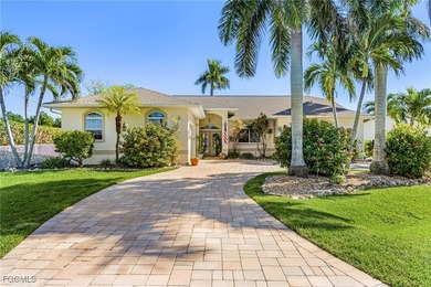 Caloosahatchee River Home For Sale in Cape Coral Florida