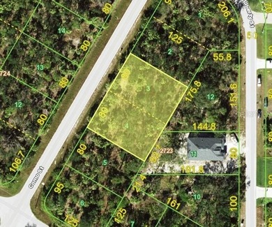 Port Charlotte Waterway Area Lot For Sale in Port Charlotte Florida