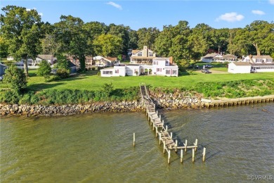 Potomac River Home Sale Pending in Colonial Beach Virginia