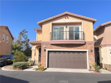 Lake Townhome/Townhouse For Sale in Chino Hills, California