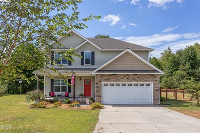 (private lake, pond, coastal) Home Sale Pending in Zebulon North Carolina