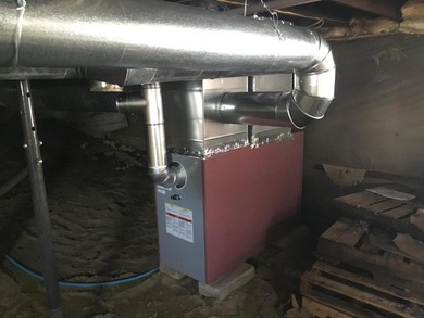 New Furnace installed February 2026! 2 Camden Street Terrace is - photo 22