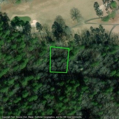 Lake Cortez Lot For Sale in Hot Springs Village Arkansas