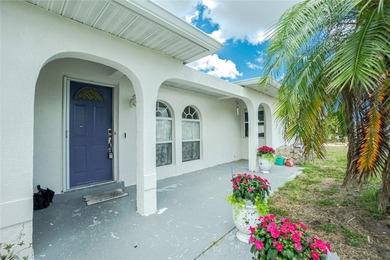 Northport Waterway Lakes and Canals Home Sale Pending in North Port Florida