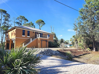 Northport Waterway Lakes and Canals Home For Sale in North Port Florida