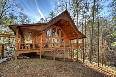 Lake Blue Ridge Home For Sale in Blue Ridge Georgia