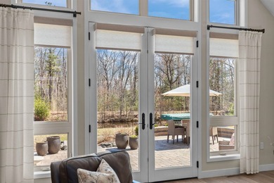 Nestled along 124 feet of shoreline on the Cranberry Canal - photo 34