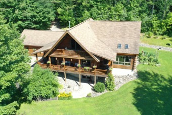 Lake Home Off Market in Dryden, New York
