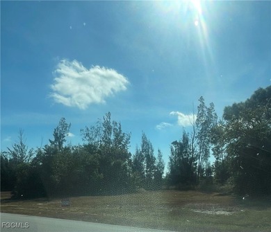 Cape Coral Lakes Area Lot Sale Pending in Cape Coral Florida