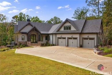 Lake Home For Sale in Greensboro, Georgia