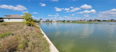 Lake Lot For Sale in Cape Coral, Florida