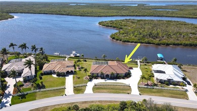 Port Charlotte Waterway Area Home For Sale in Port Charlotte Florida