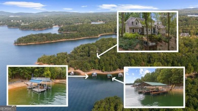 Lake Lanier Home For Sale in Cumming Georgia