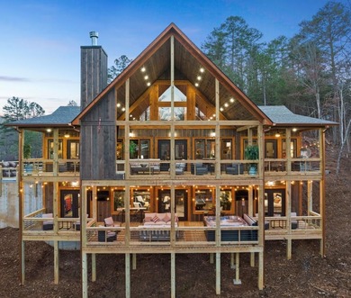 Toccoa River - Fannin County Home For Sale in Blue Ridge Georgia