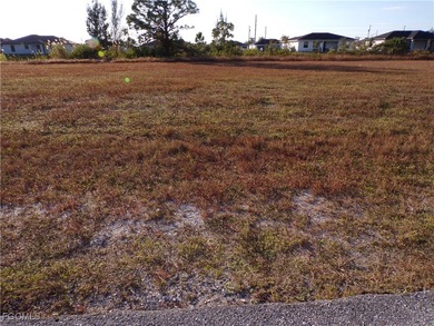 Cape Coral Lakes Area Lot For Sale in Cape Coral Florida