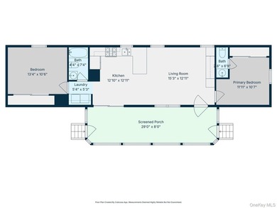 Recently renovated 2004 manufactured home located in a desirable - photo 42