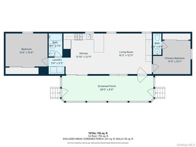 Recently renovated 2004 manufactured home located in a desirable - photo 43