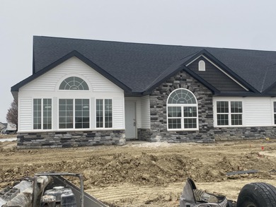 Maintenance Free One Level living in Winfield's newest offering - Lake Home For Sale in Crown Point, Indiana