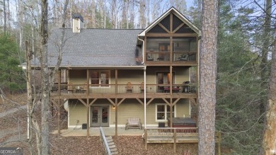 Lake Home For Sale in Ellijay, Georgia