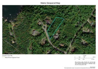 Lake Lot For Sale in Oakland, Maine