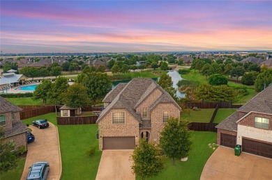 (private lake, pond, creek) Home For Sale in Prosper Texas