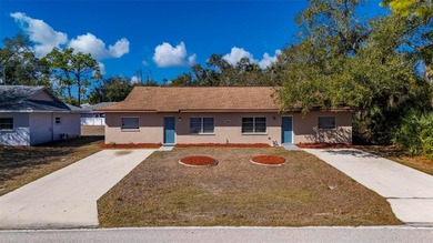 Port Charlotte Waterway Area Townhome/Townhouse For Sale in Port Charlotte Florida